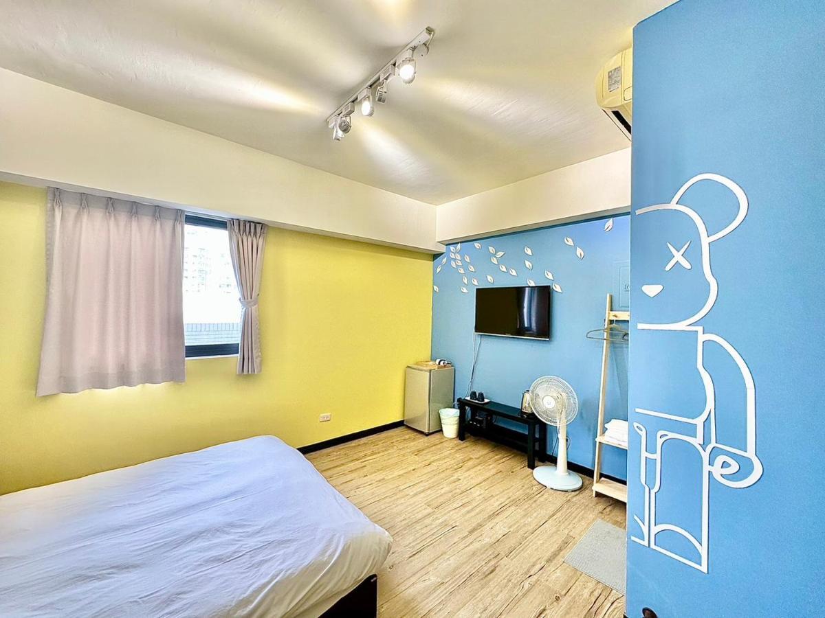 一中北極熊 Apartment Taichung Exterior photo
